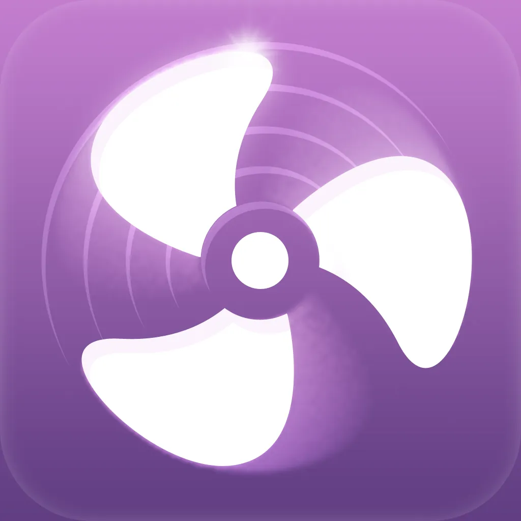 Sleepy Fan Icon